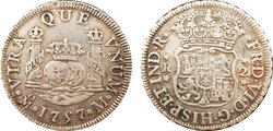 2 REALES FERNANDO VI (1757)