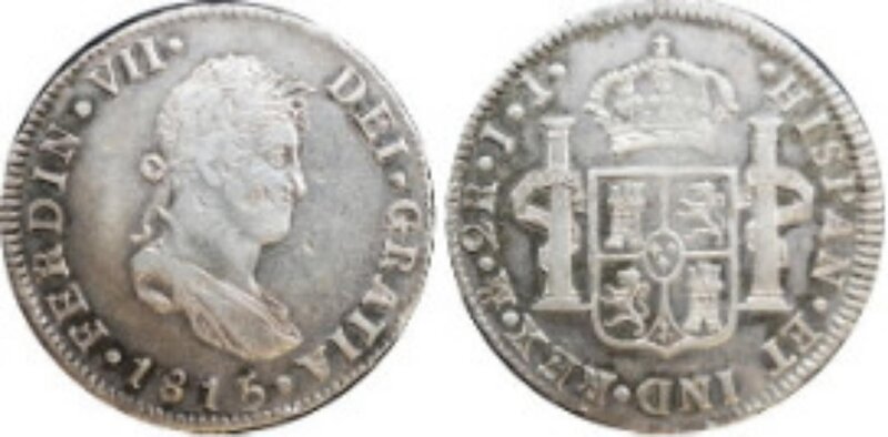 2 REALES FERNANDO VII (1815)