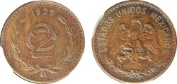 2 CENTAVOS (1929)