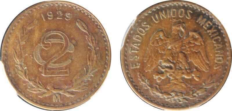 2 CENTAVOS (1929)