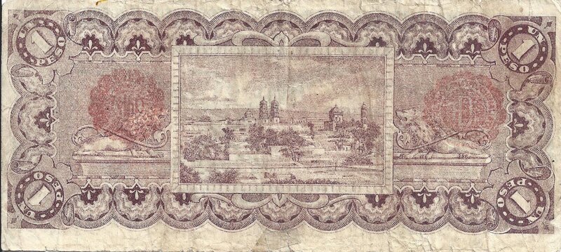 1 PESO ESTADO DE DURANGO (1915)