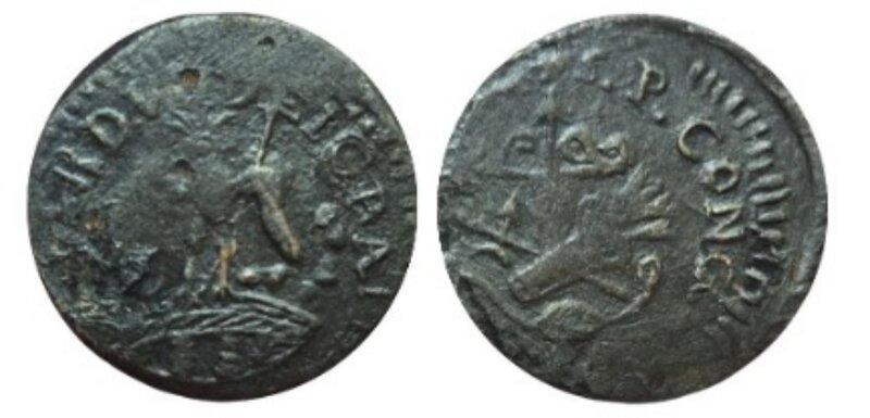 1/2 REAL SUPREMO CONGRESO (1813)