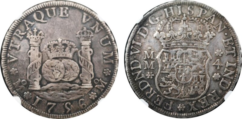 4 REALES FERNANDO VI (1756)