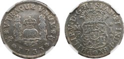 1 REAL FELIPE V (1733)