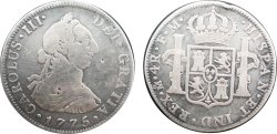 4 REALES CARLOS III (1775)