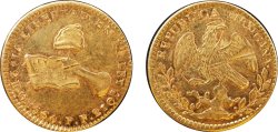 2 ESCUDOS GUANAJUATO (1860/59)