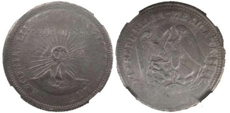 2 PESOS GUERRERO (1914)