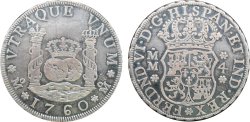 4 REALES FERNANDO VI (1760/50)
