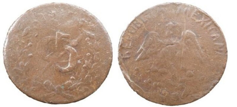 5 CENTAVOS TENANCINGO (1915)