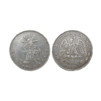 (Lote 434 a 522) Sistema Decimal Plata