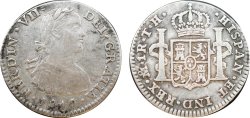 1 REAL FERNANDO VII (1810/09)