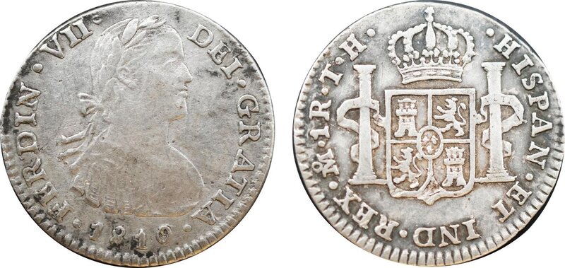 1 REAL FERNANDO VII (1810/09)