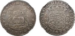 8 REALES FERNANDO VI (1754)
