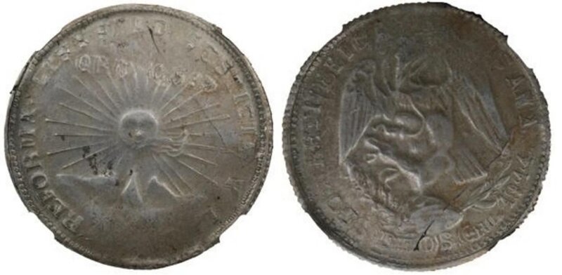 2 PESOS GUERRERO (1914)