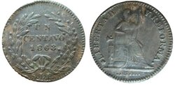 1 CENTAVO SAN LUIS POTOSI (1863)