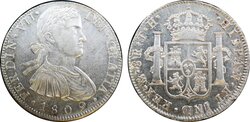 8 REALES FERNANDO VII (1809)