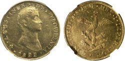 8 ESCUDOS (1822)