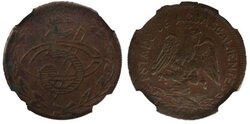 5 CENTAVOS AGUASCALIENTES (1915)