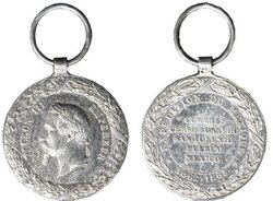 MEDALLA EXPEDICION DE MEXICO (1862-1863)