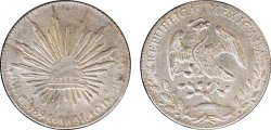 8 REALES DE CHIHUAHUA (1894)