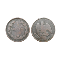 (Lote 294 a 298) Segundo Imperio