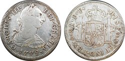 2 REALES CARLOS III (1779)