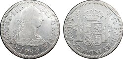 2 REALES CARLOS III (1780)
