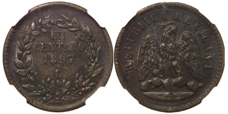 1 CENTAVO CULIACAN (1897)