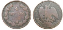 1 CENTAVO (1864)