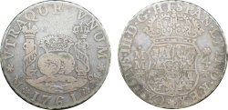 4 REALES CARLOS III (1761)