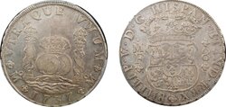 8 REALES FELIPE V (1737)