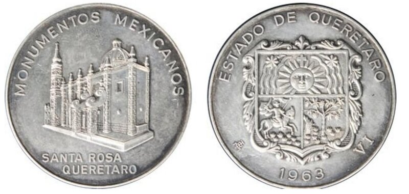 MONUMENTOS MEXICANOS ESTADO DE QUERETARO (1963)