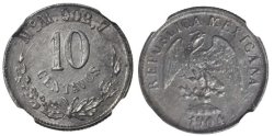 10 CENTAVOS MEXICO (1904)