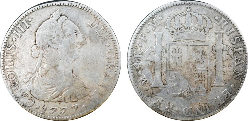 4 REALES CARLOS III (1777)