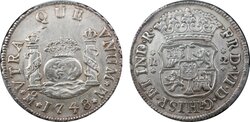 2 REALES FERNANDO VI (1748)