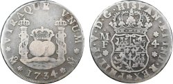 4 REALES FELIPE V (1734)