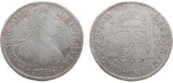 2 REALES CARLOS IV (1796)