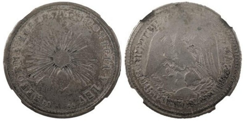 2 PESOS GUERRERO (1914)