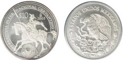 10 PESOS FESTIVAL CERVANTINO (2005)