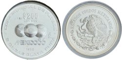 200 PESOS MUNDIAL DE FUTBOL (1986)