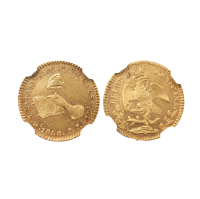 (Lote 299 a 328) Oro República