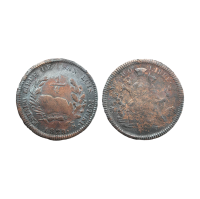 (Lote 556 a 572) Cobre República