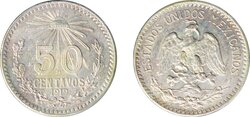50 CENTAVOS 1919 (1919)