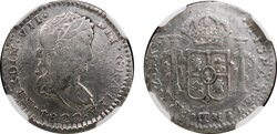 1 REAL DE ZACATECAS (1822)