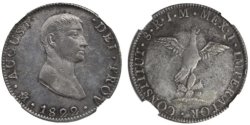 8 REALES (1822)