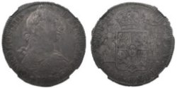 8 REALES CARLOS III (1786)