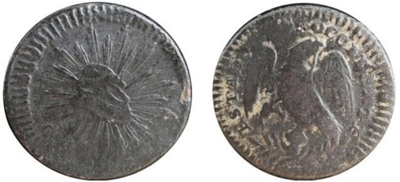 1/8 ESTADO DE OCCIDENTE (1829)