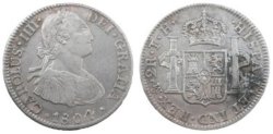 2 REALES CARLOS IV (1804)