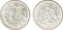 20 CENTAVOS 1914 (1914)