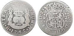 2 REALES FELIPE V (1745)